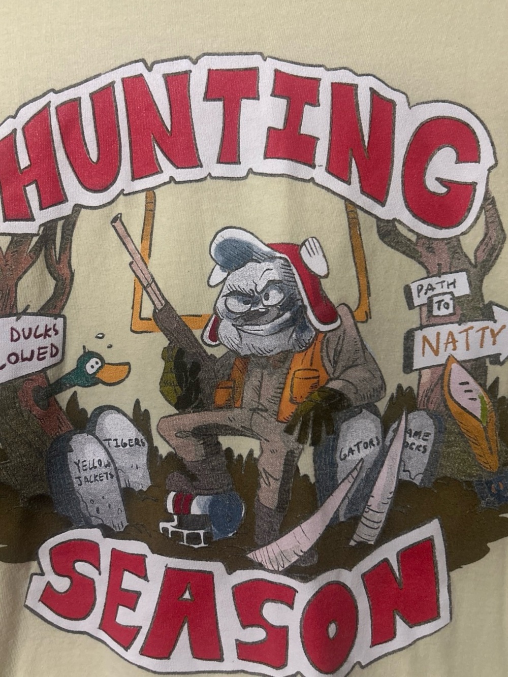 Georgia Bulldogs Football | 2022 Preseason | Hunting Season Graphic Tee